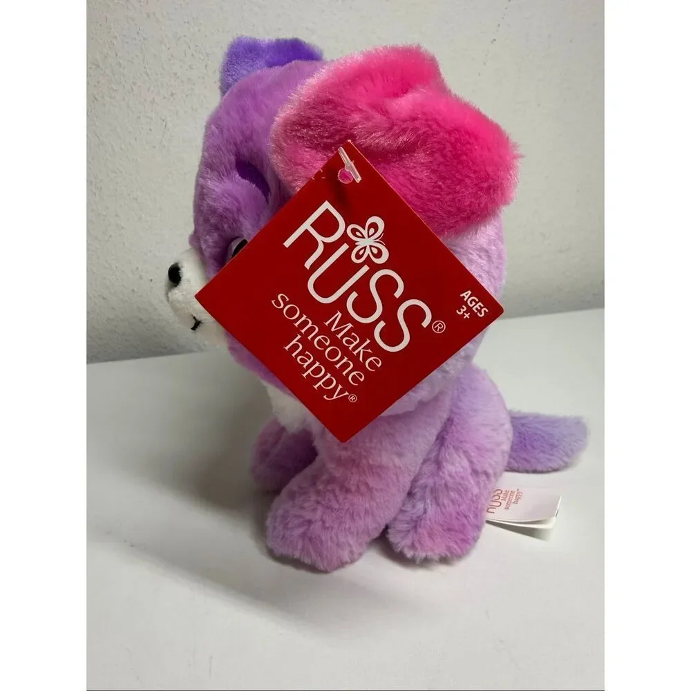 NWT Russ Li'L Peepers Sophia Puppy Dog 9